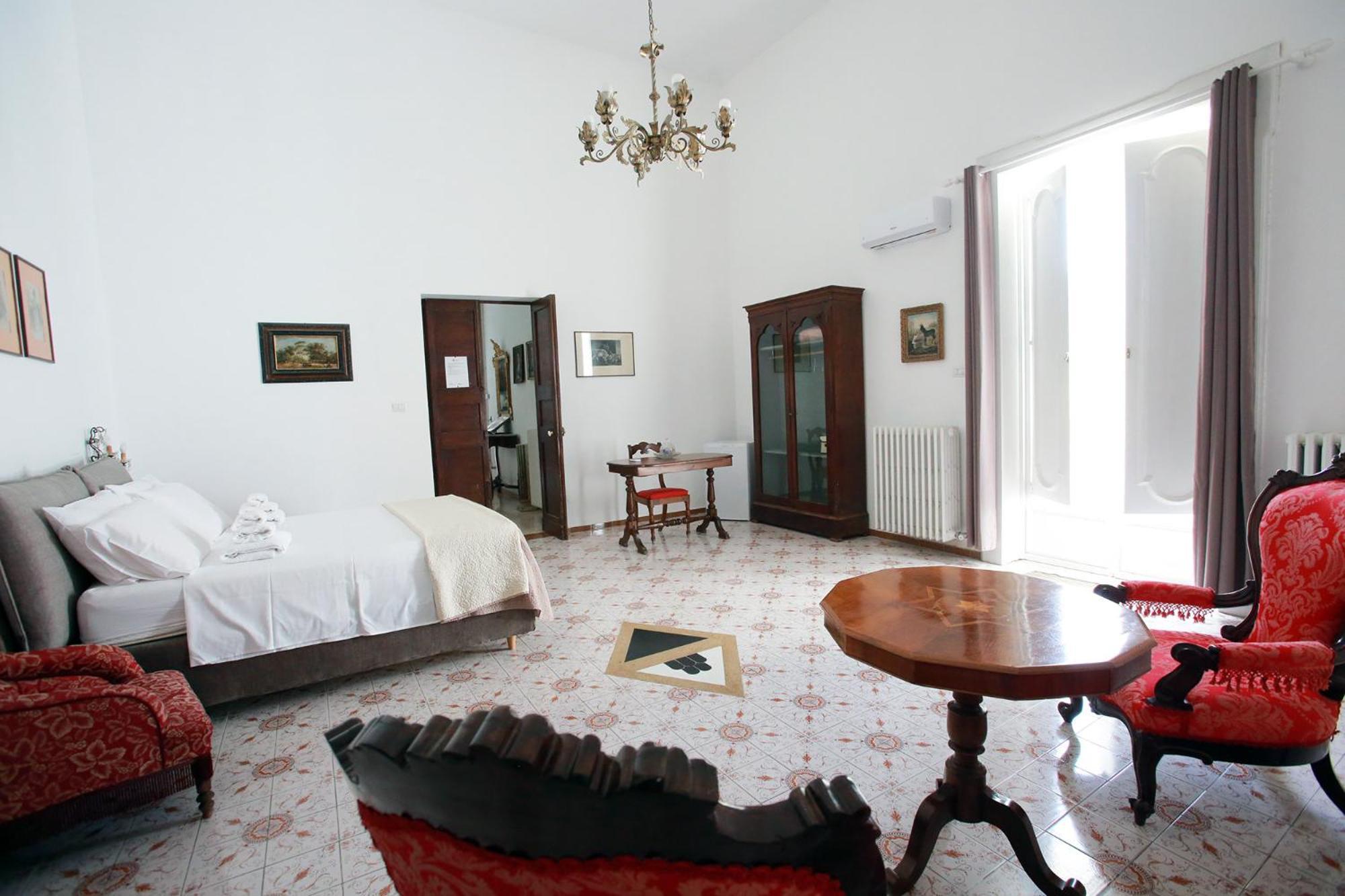 B&B Palazzo Sambiasi Lecce Habitación foto